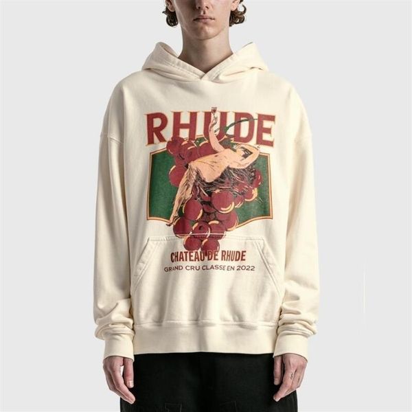 heavyweight hoodie men's oversize high street fashion spring autumn coat308n, Black;brown